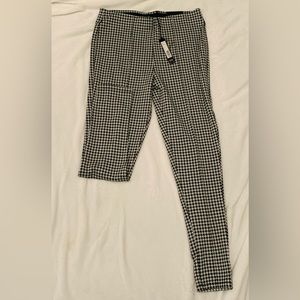 Tahari Houndstooth dress jeggings